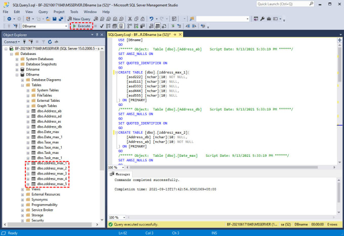 Design database, sql queries in oracle,mysql, sqlite, access by Sohail ...