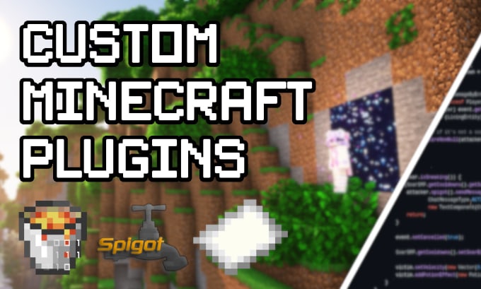 Code a minecraft java edition plugin for your server by Zohiu3 | Fiverr