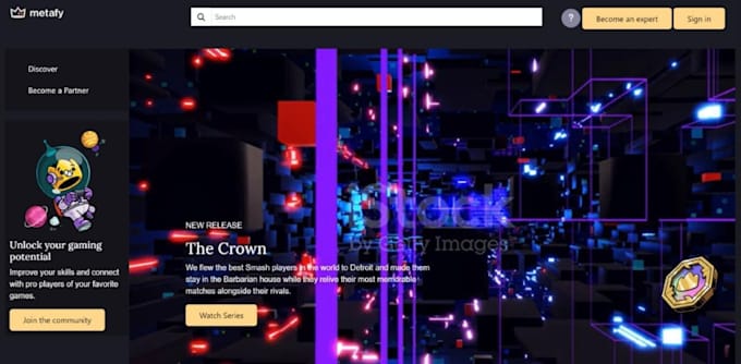 Create web pages use html, css and js to create your website by ...