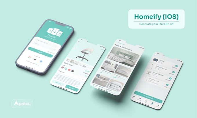 Develop a mobile app for ios and android by using flutter by ...