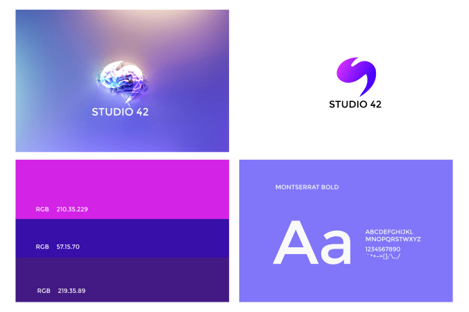 Design modern logo and brand style guide, rebranding, update, refresh ...