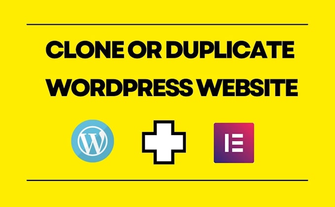 design, redesigned, clone and customized wordpress website using elementor