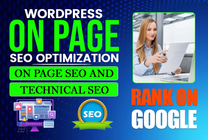 Do wordpress onpage seo optimization for your website by Seo_worker1122 ...