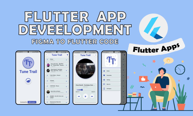 Create Flutter Android App From Figma By Zunaedworklab Fiverr 8531