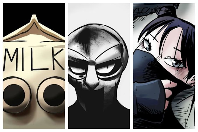 draw your music album cover or music artwork