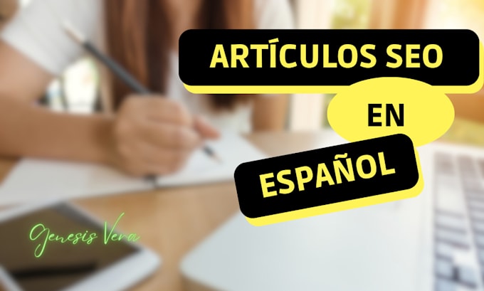 Write the best spanish articles and blog posts for any niche by ...