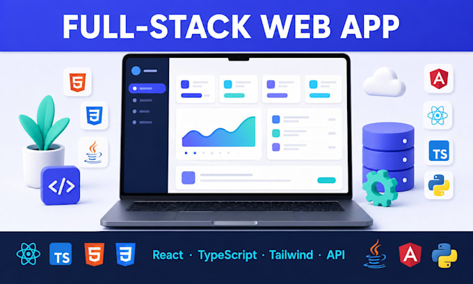 build a modern full stack web app with react and typescript