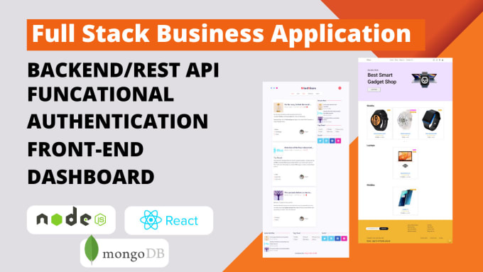 Build web application using react js and nodejs by Tajulislam101 | Fiverr