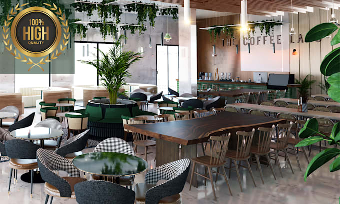 interior design and rendering