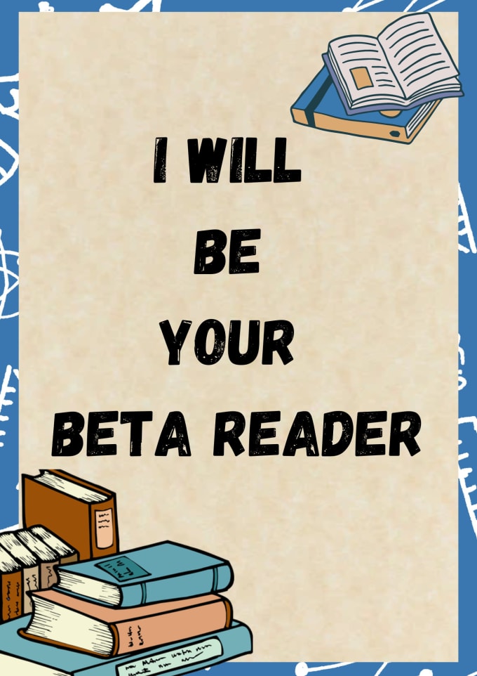 Beta read your book story test order for 5 dollars by jakubpeksa fiverr