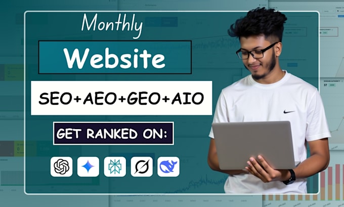 do onpage and technical SEO, GEO, aeo for wix, wordpress, squarespace or weebly