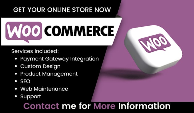 build ecommerce website using woocommerce online store