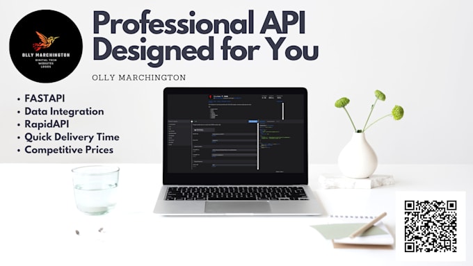 Create an efficient web api for you or your business by Ollymarchington ...