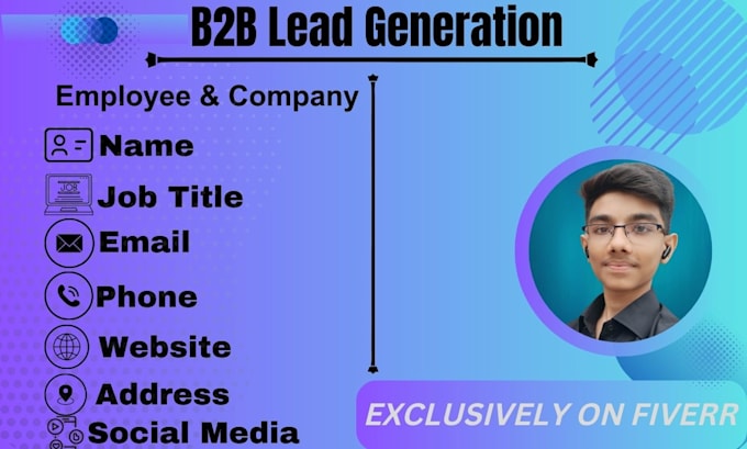 do b2b lead generation, linkedin leads, and targeted list