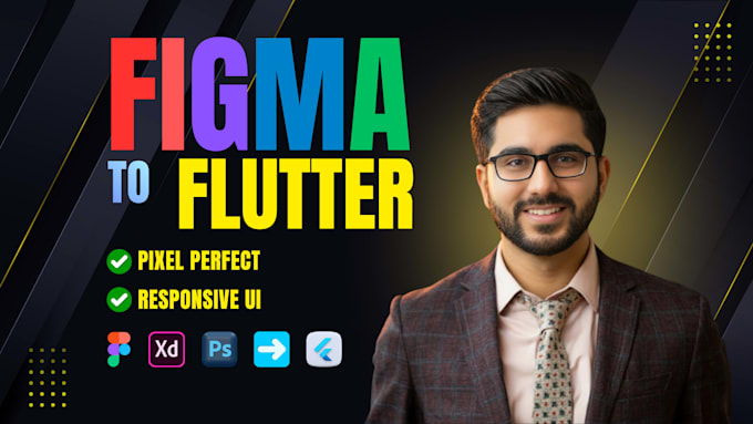 convert figma to flutter, design pixel perfect flutter app UI