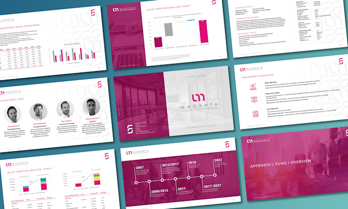 design a professional powerpoint template