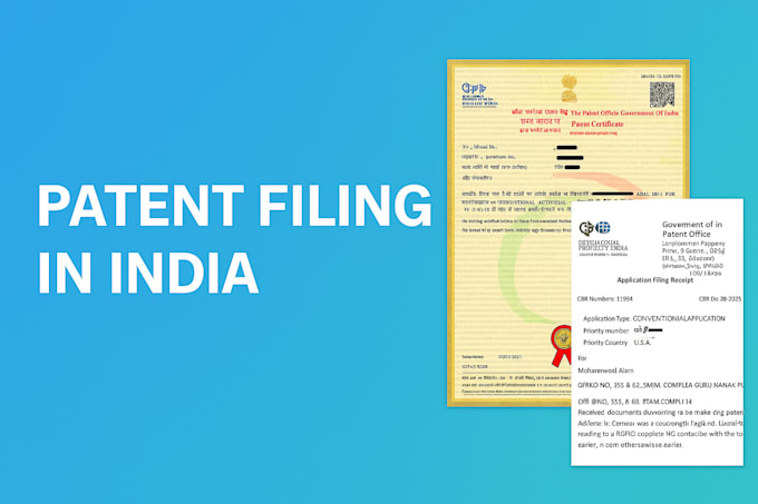 file patent application in india