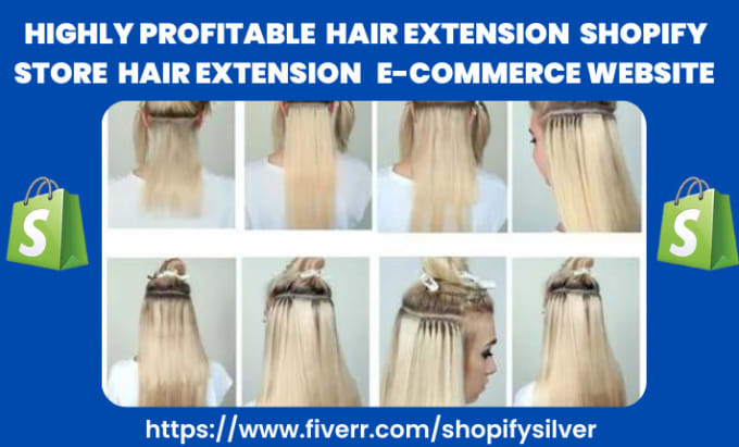 Ecommerce best sale hair extensions