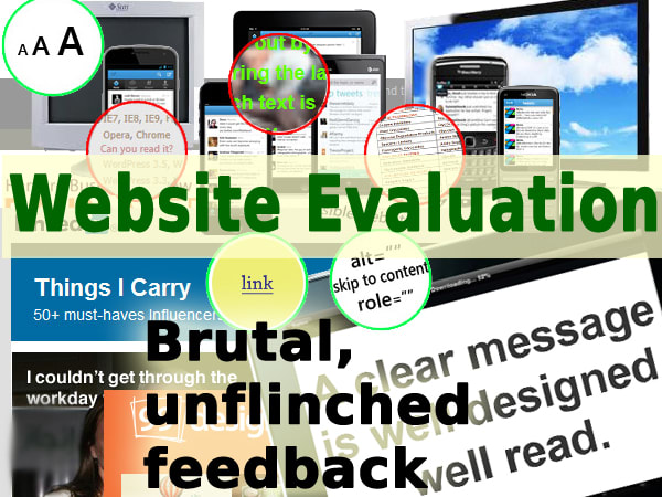 review your website for customer experience
