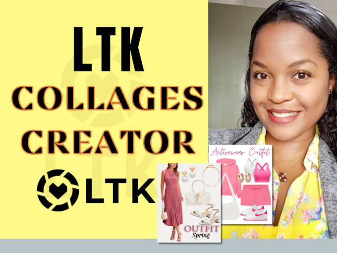 be design creative collages for ltk amazon rewardsstyle