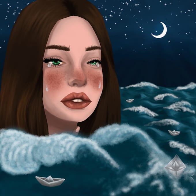 Draw Digital Illustration Art In Semi Realistic Style By Loubykada Fiverr Draw Digital Illustration Art In Semi Realistic Style By Loubykada Fiverr