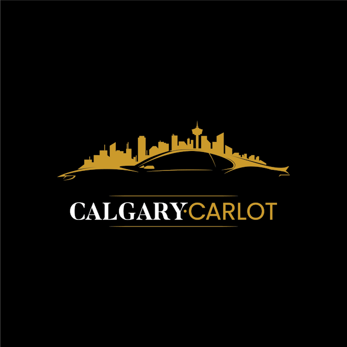 design good looking car lot logo