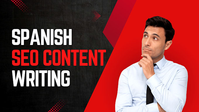 write high quality articles in spanish