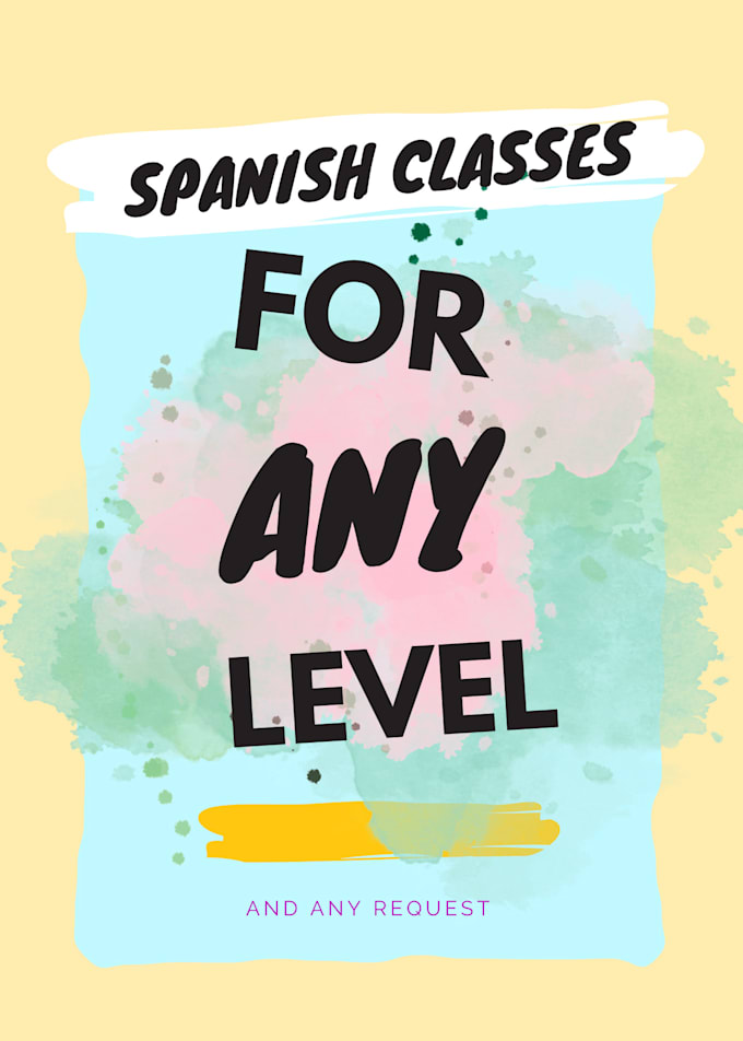 Teach You Whatever You Want In Spanish By Gilbertolope236 Fiverr Teach You Whatever You Want In Spanish By Gilbertolope236 Fiverr