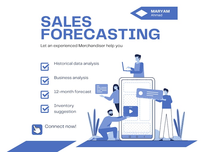 help you with sales forecasting