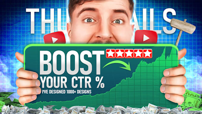 design great youtube thumbnail