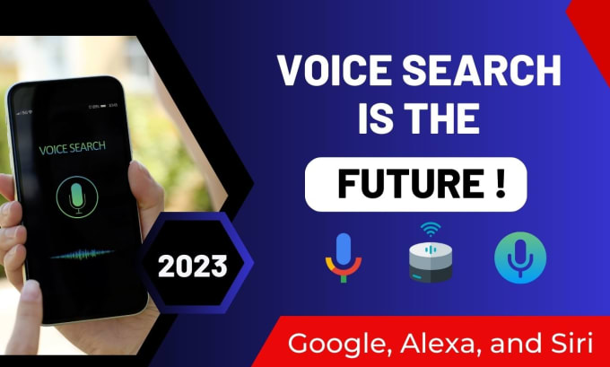 do powerful voice search SEO optimization for google, alexa, siri