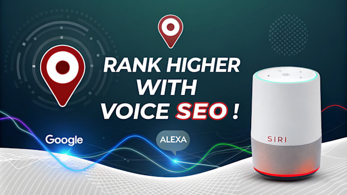 help you dominate voice search and local SEO for google, alexa, siri