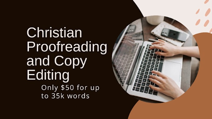 extensively edit and review your christian book