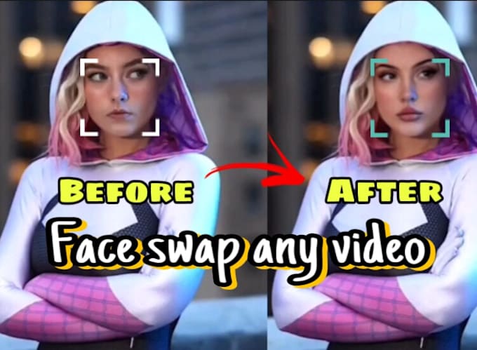 train your face and put it into any video , face swap any video
