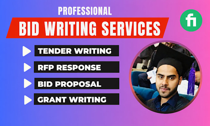 respond to rfp, government contract, or write bid proposal