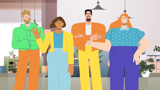 create a saas explainer video or saas animation
