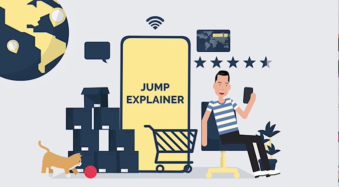 create an engaging 2d animation explainer video