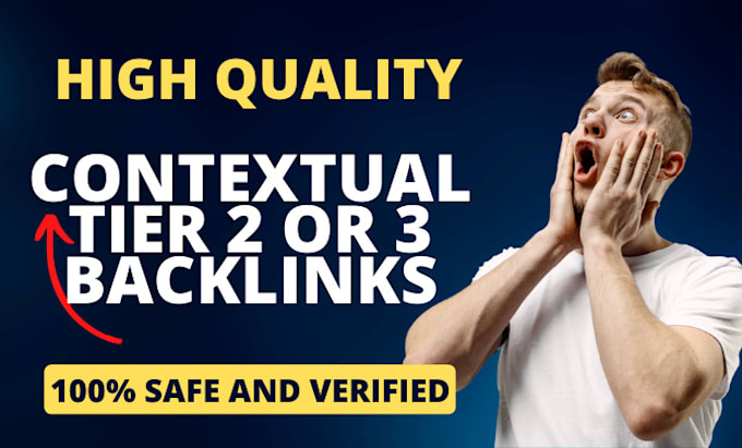 build 20k skyrocket contextual tier 2 or 3 backlinks