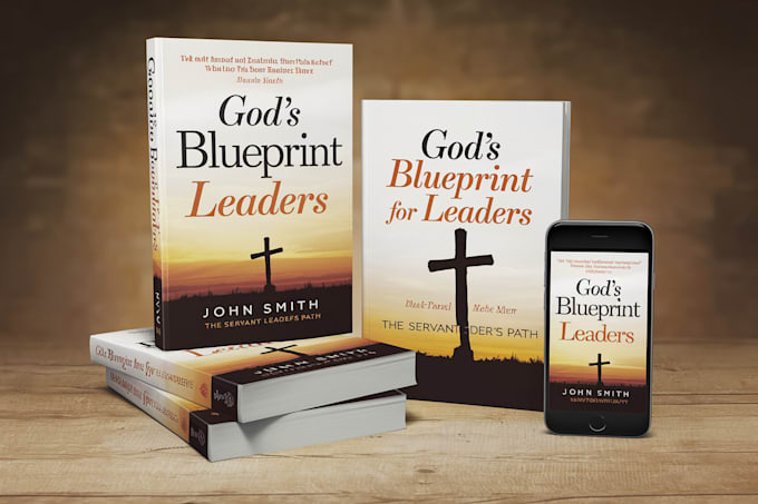 design christian book cover, paperback book cover design
