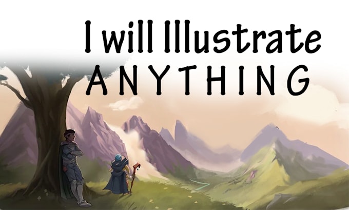 illustrate draw or design any character or scene for a story game or concept