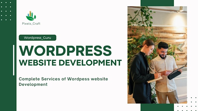 design wordpress reponsive landing page by elementor pro expert