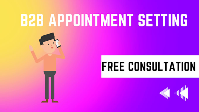 do cold calling and appointment setting for you