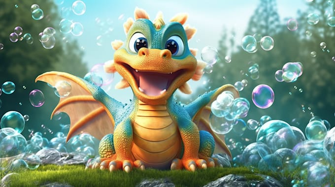 create stunning ai art, illustrations, background and characters