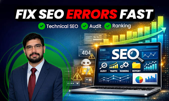 fix technical SEO issues and boost google rankings