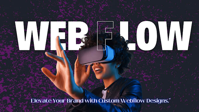 develop webflow website and landing pages