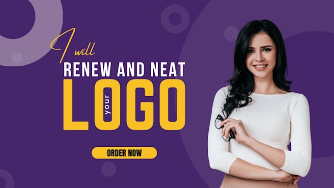 renew and neat your logo