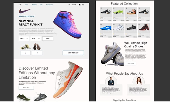 do creative UI UX designing for your project