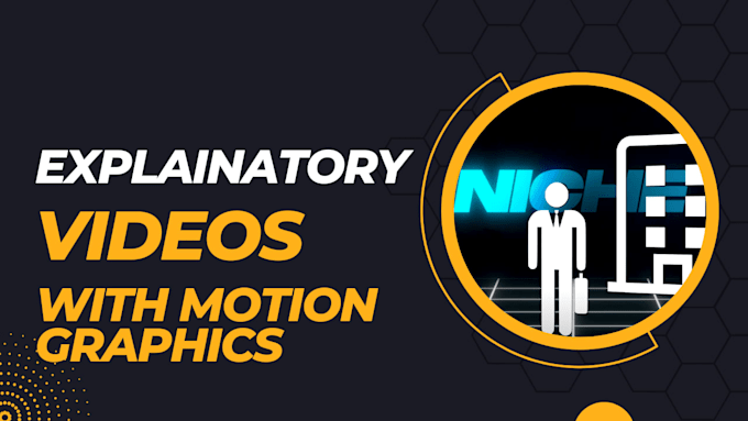Craft Motion Graphics Craft mesmerizing motion graphics for your videos by Rogue_14 | Fiverr