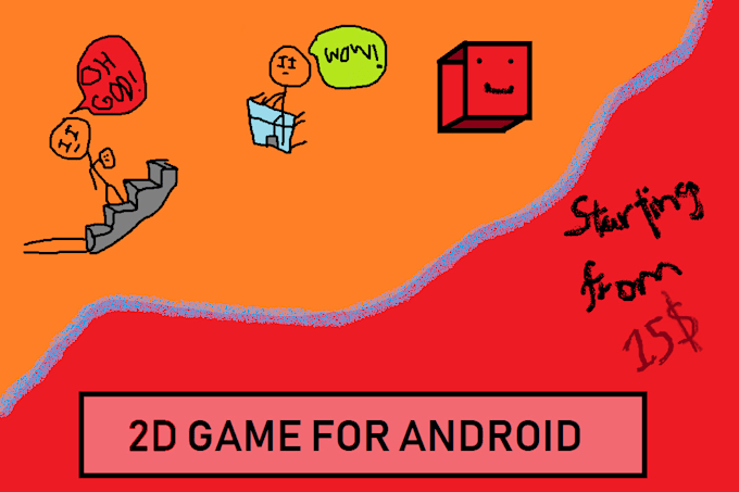 make professional 2d android game