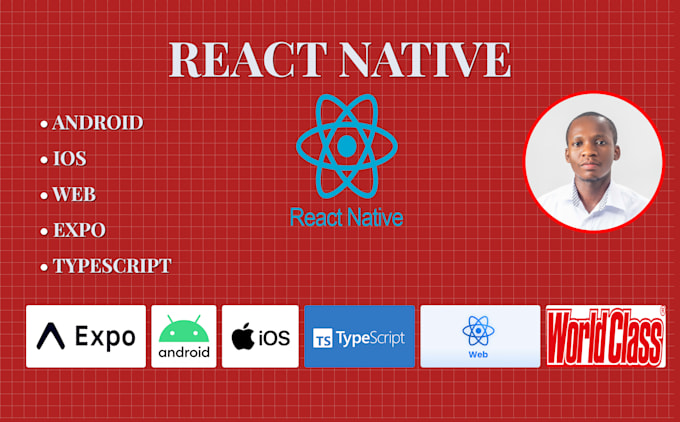 develop react native application for ios and android